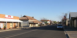 Bordertown street